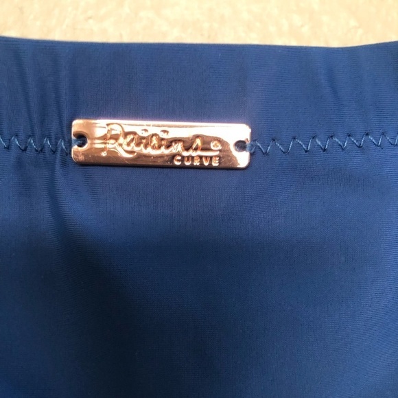 Raisins Curve Women’s Trendy Bravo Skirted Tummy Control Swim Bottoms Plus  20W - Picture 6 of 11